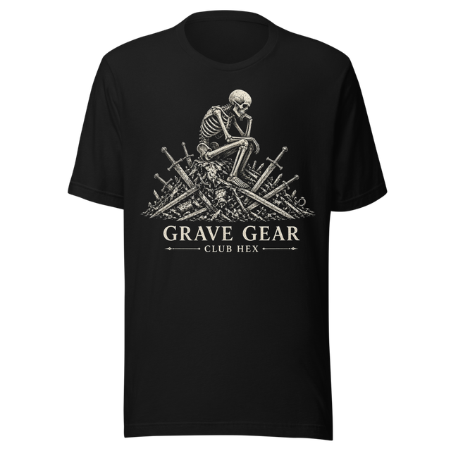 Vesalius Broken Swords | Grave Gear