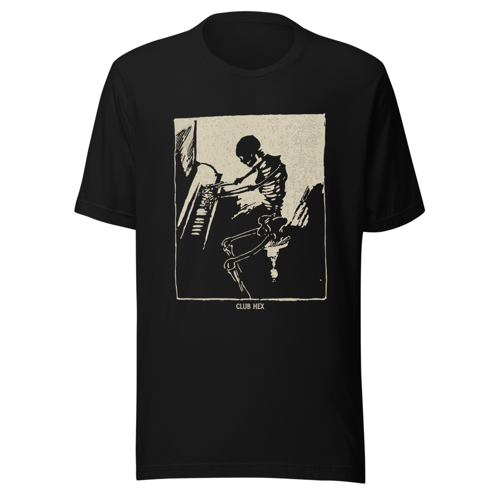 Skeleton Pianist | Grave Gear