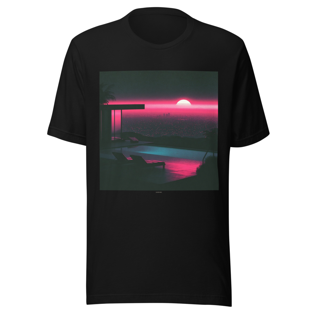 Synthwave Pool Night | Club Hex