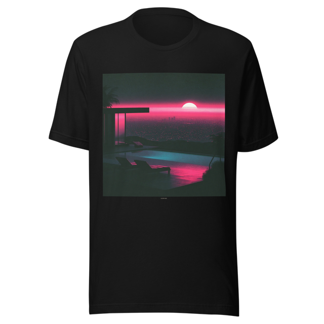Synthwave Pool Night | Club Hex