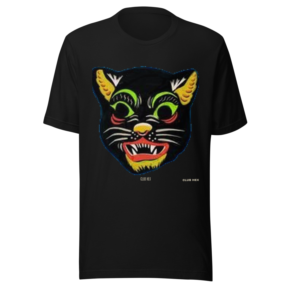 Vintage Cat Mask | Club Hex