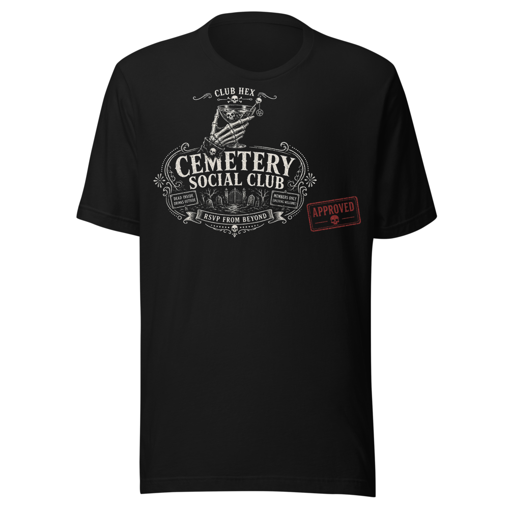 Gravegear Cemetery Social