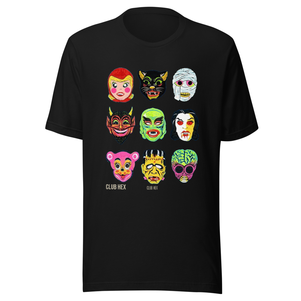 Vintage Plastic Mask Grid | Grave Gear
