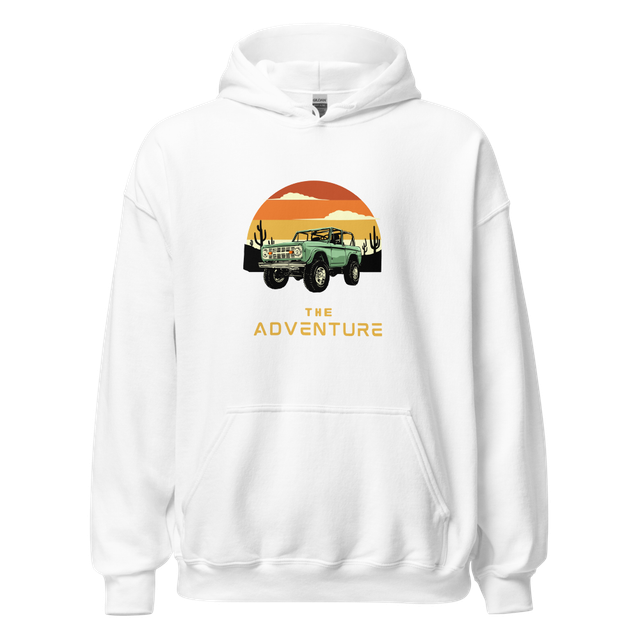 UNISEX PRINTED HOODIE