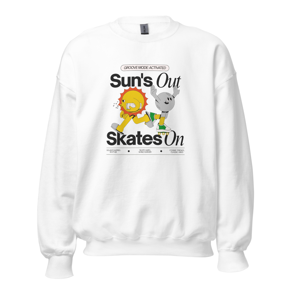 Unisex Crew Neck Sweatshirt