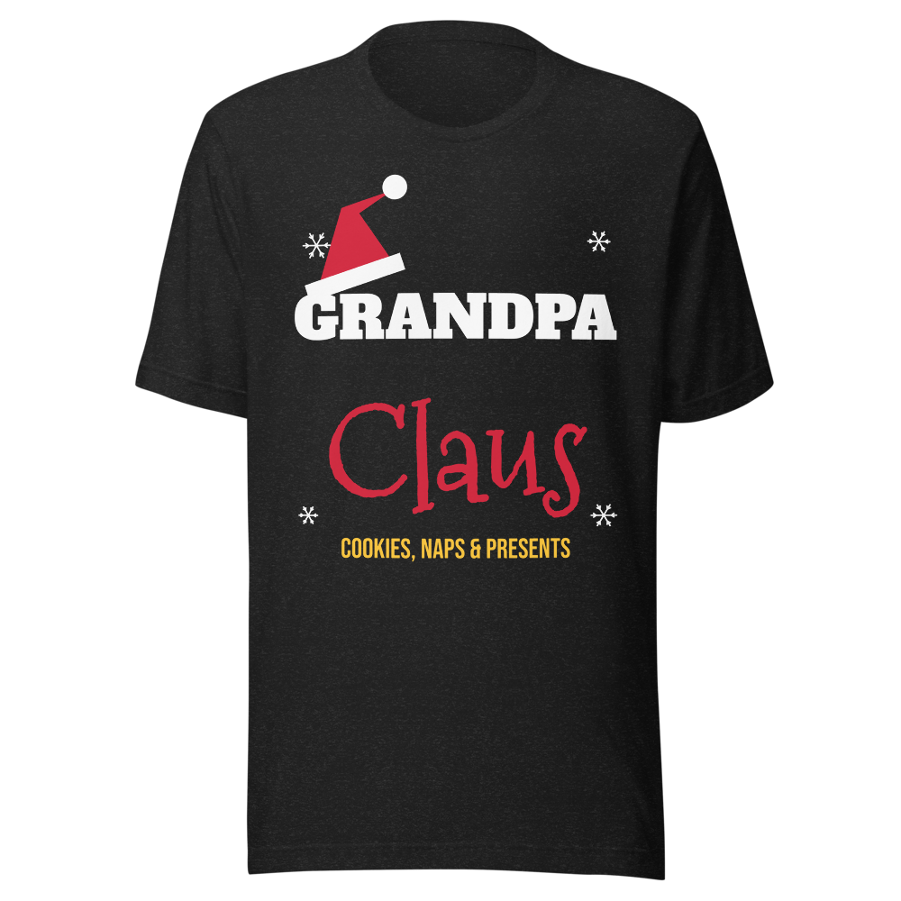 Grandpa Claus Christmas T-Shirt