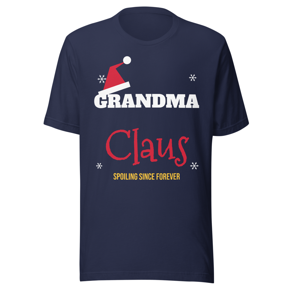 Grandma Claus Christmas T-Shirt