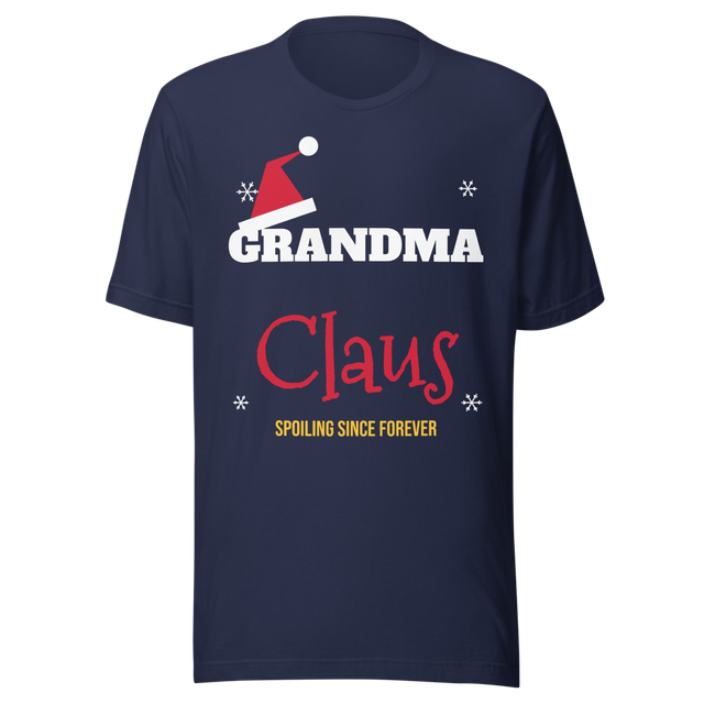 Grandma Claus Christmas T-Shirt