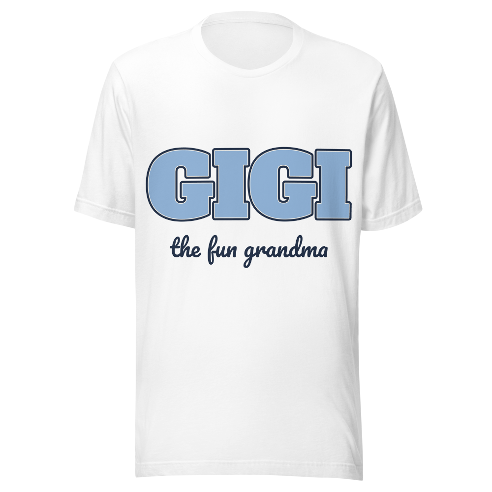Varsity Gigi T-Shirt - The Fun Grandma