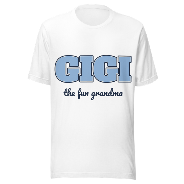 Varsity Gigi T-Shirt - The Fun Grandma