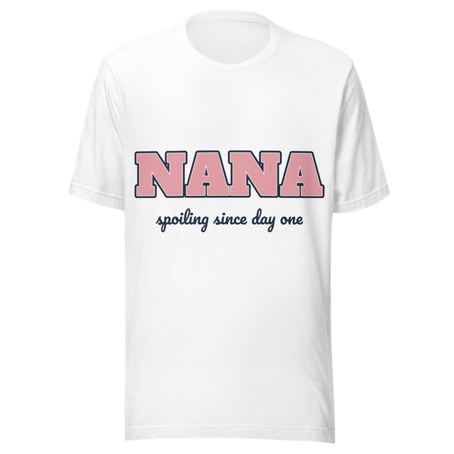 Varsity Nana T-Shirt - Spoiling Since Day One