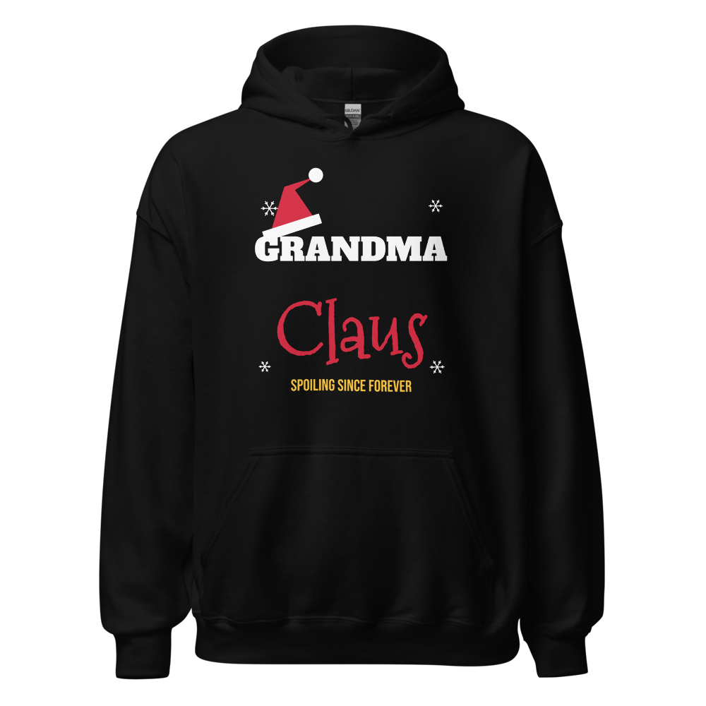 Grandma Claus Christmas Hoodie