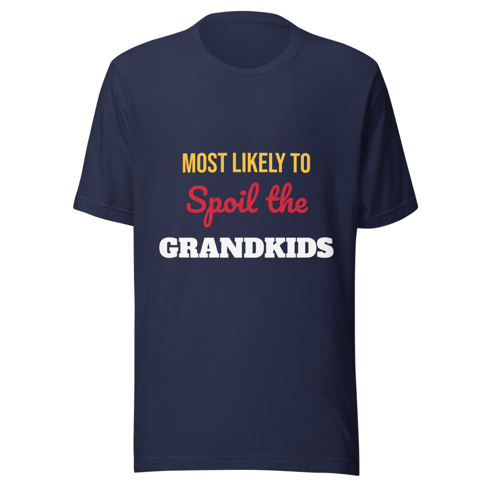 Most Likely to Spoil the Grandkids Christmas Tee
