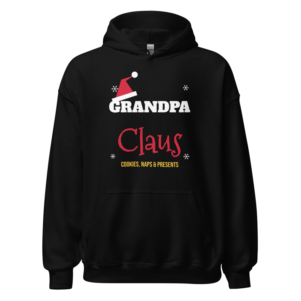 Grandpa Claus Christmas Hoodie