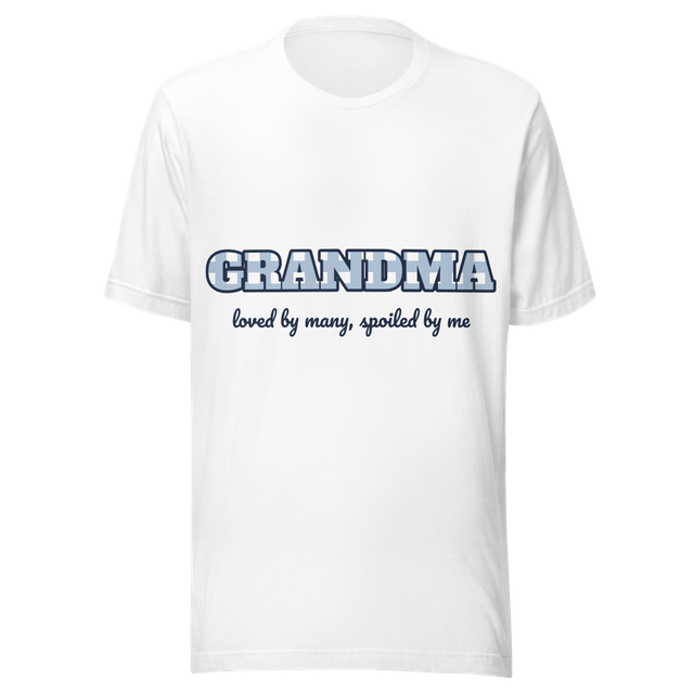 Gingham Grandma T-Shirt - Loved by Many
