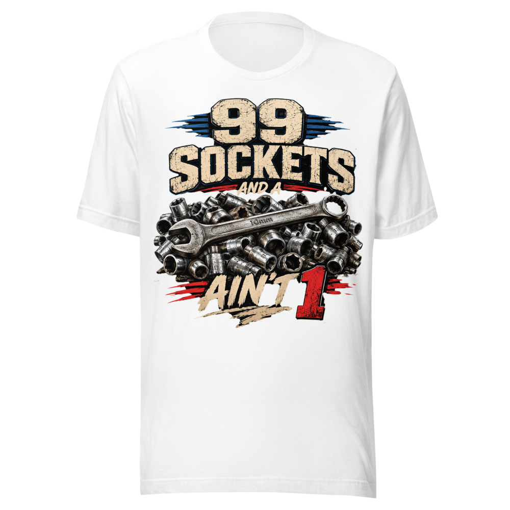 99 Sockets Graphic Unisex T-Shirt