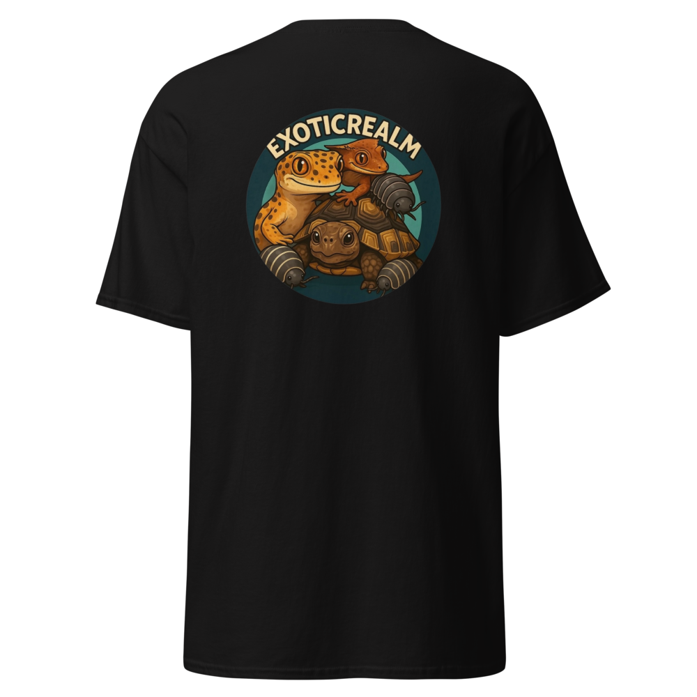 ExoticRealm men's T-shirt