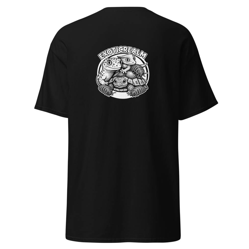 ExoticRealm men's T-shirt