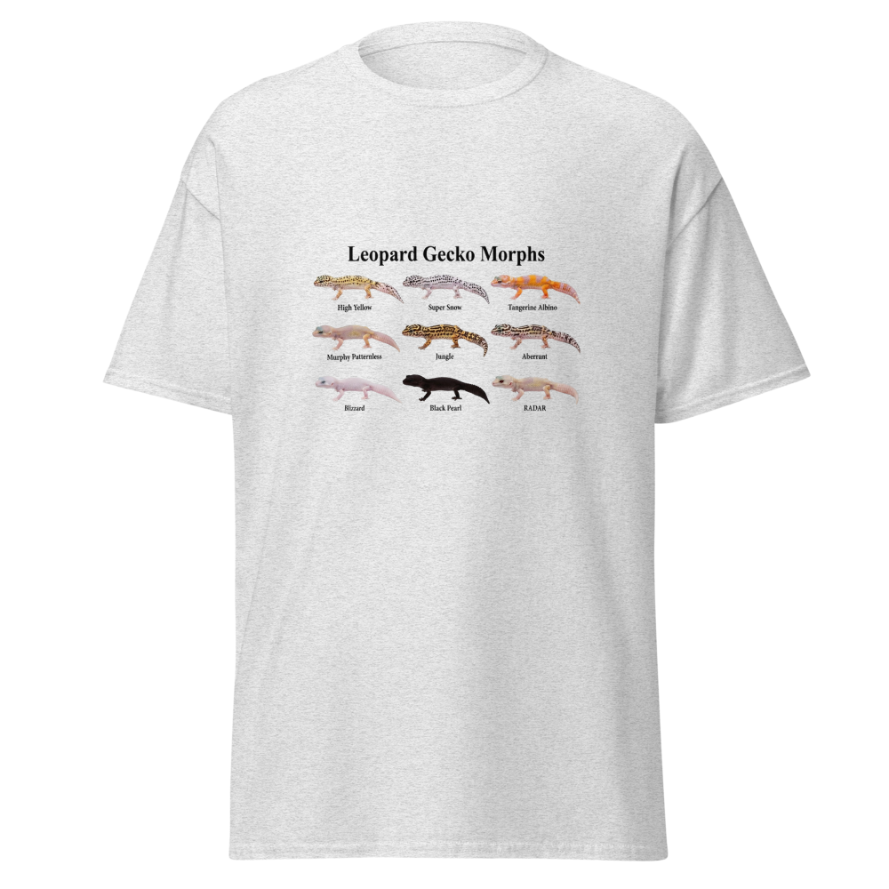 Leopard Gecko Morphs T-shirt
