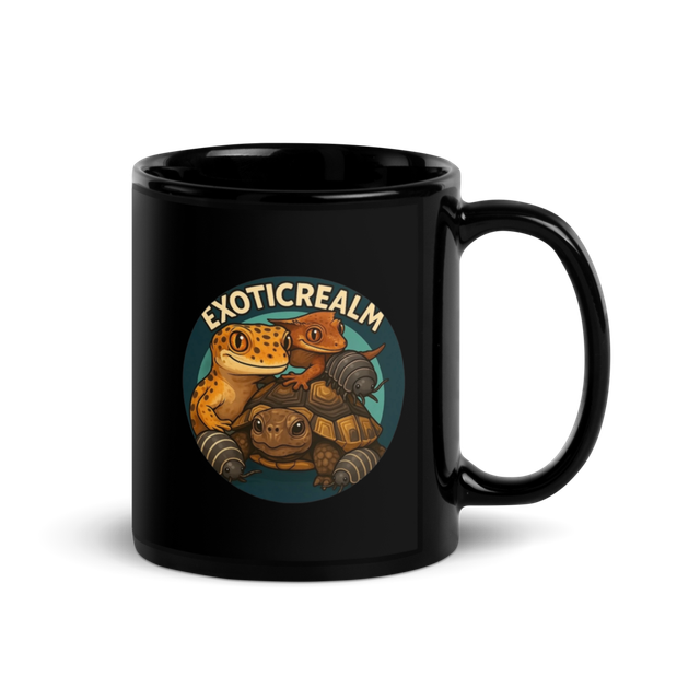 ExoticRealm black mug