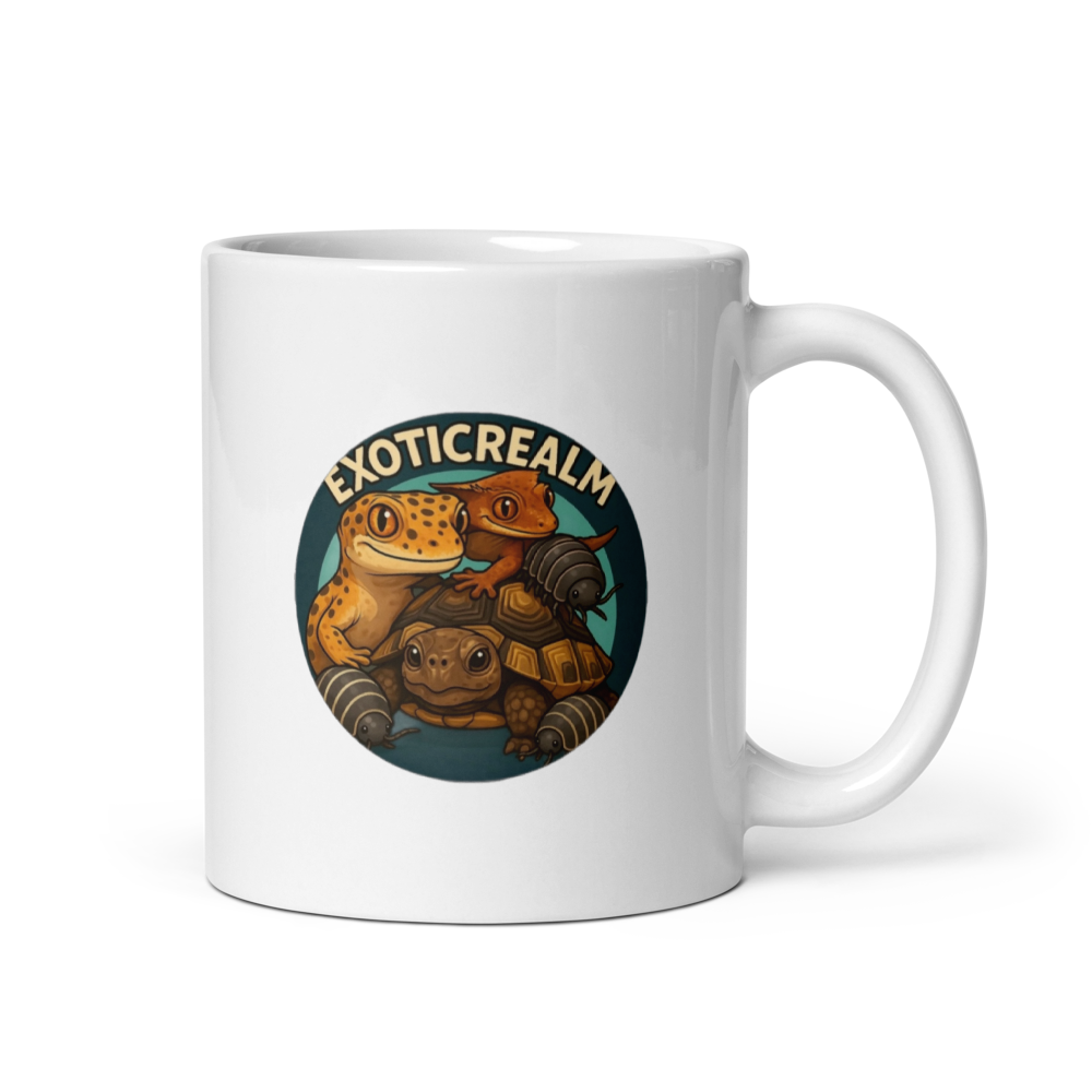 ExoticRealm white mug