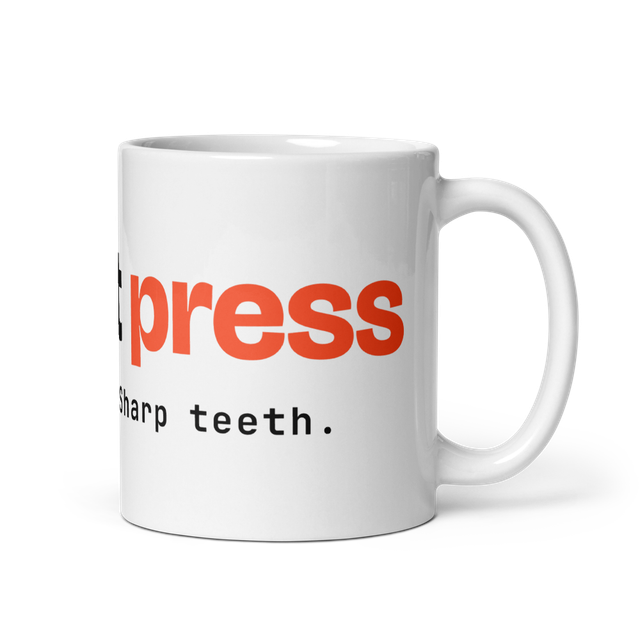Pissant Press mug