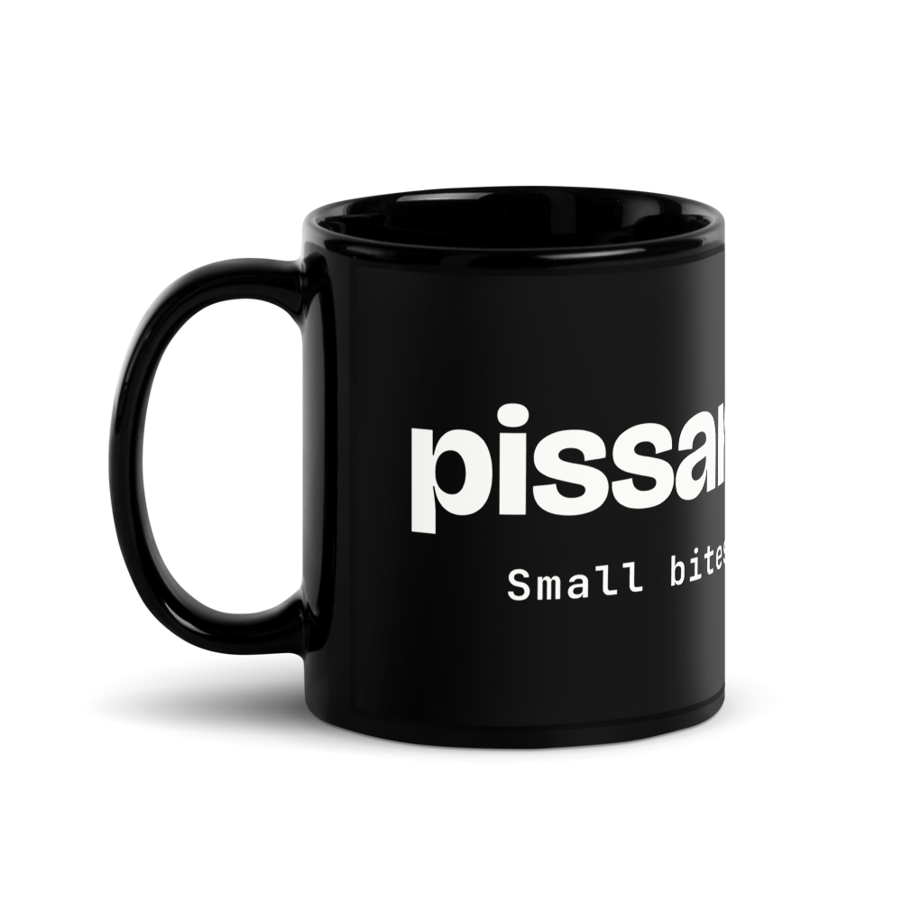 Pissant Press mug