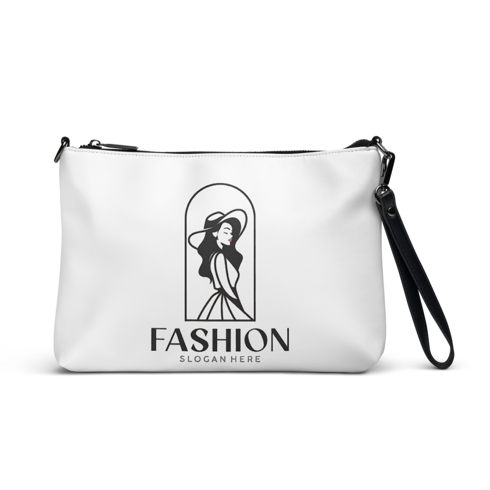 Women's Elegant Crossbody Bag with Fashion Logo