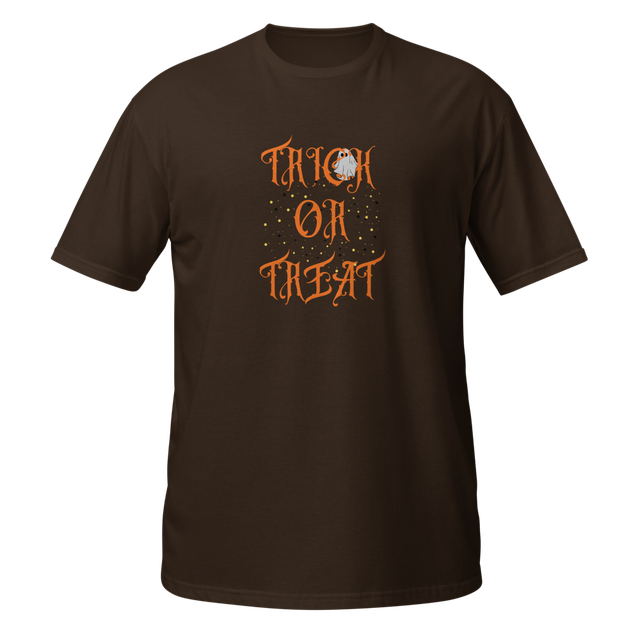 Trick Or Treat Cute Ghost Halloween Tee