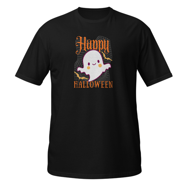 Happy Halloween Cute Ghost T-Shirt