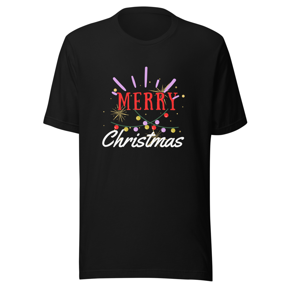 Merry Christmas Lights T-Shirt