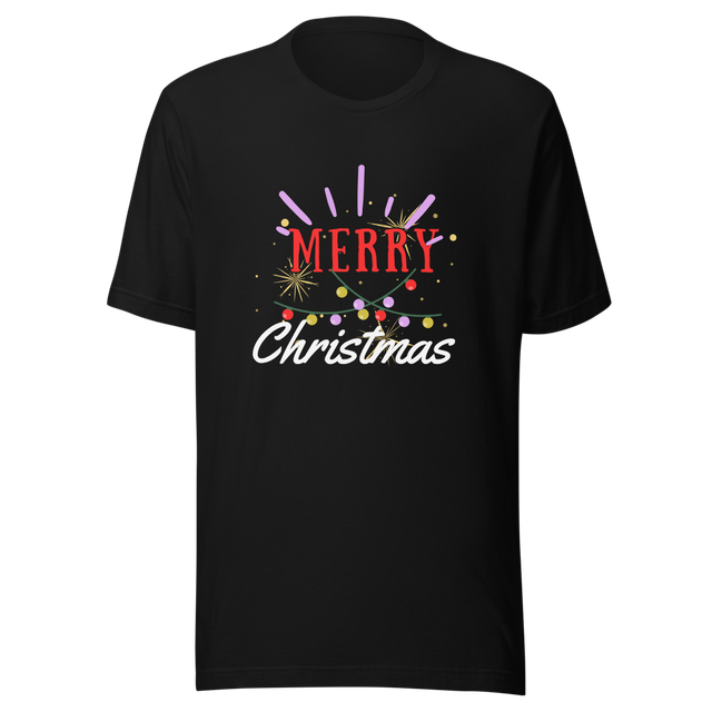 Merry Christmas Lights T-Shirt