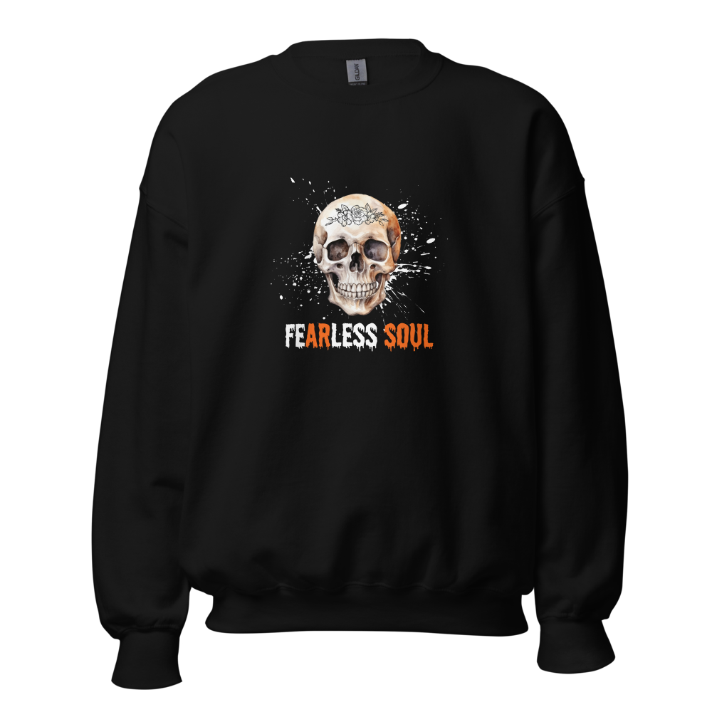 ​Fearless Soul Skull Streetwear Sweatshirt