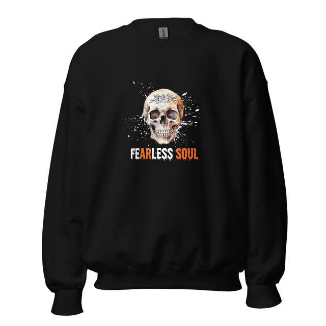 Fearless Soul Skull Streetwear Sweatshirt