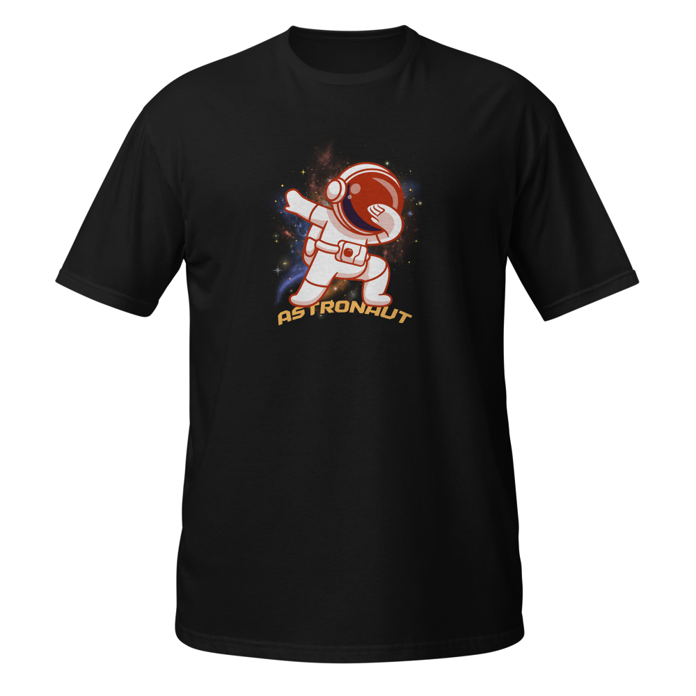 Dab Astronaut Space Streetwear T-Shirt