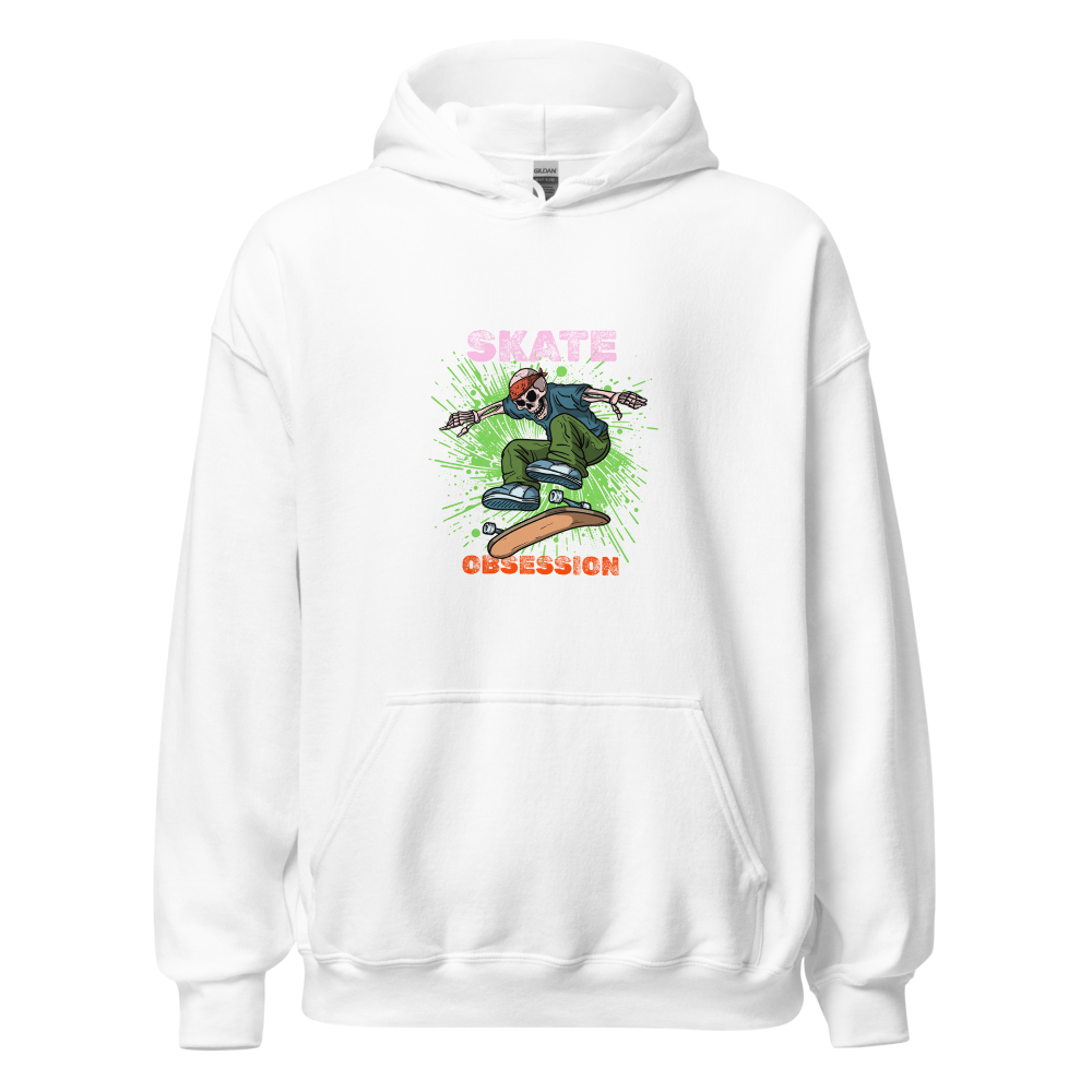 Skate Obsession Skeleton Hoodie