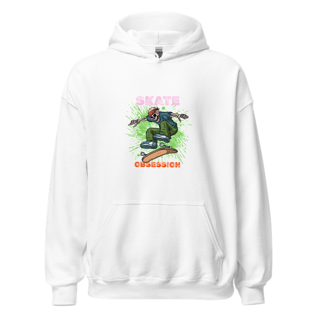 Skate Obsession Skeleton Hoodie