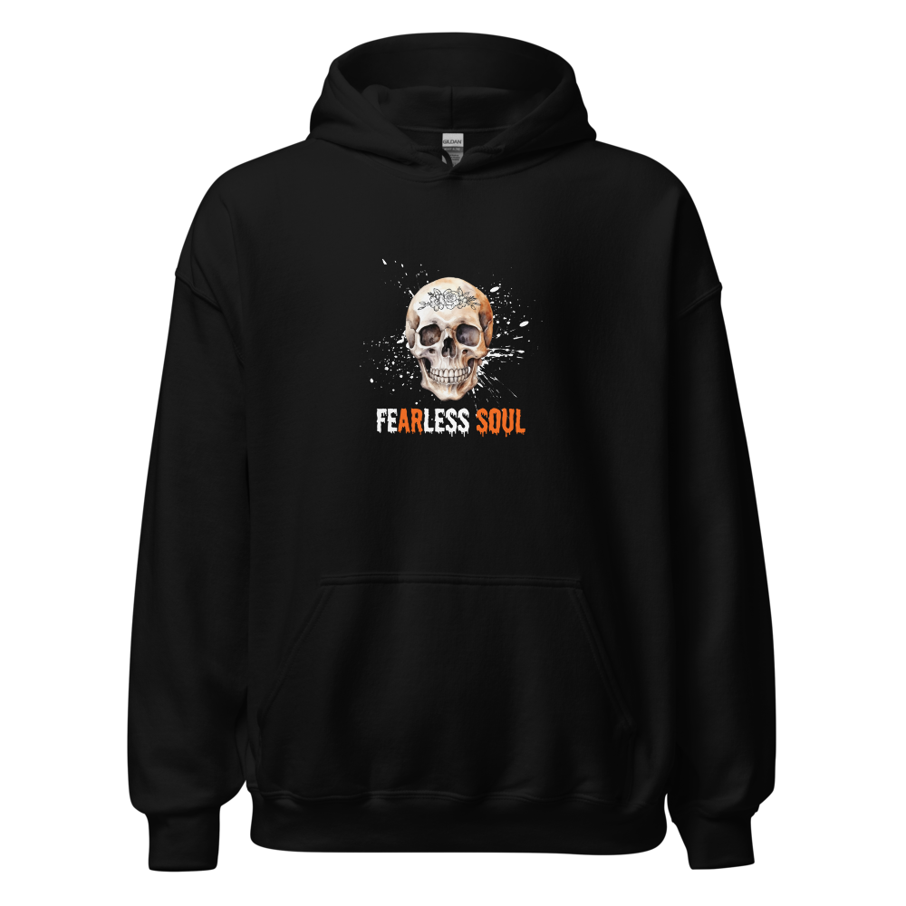 ​Fearless Soul Skull Streetwear T-Shirt
