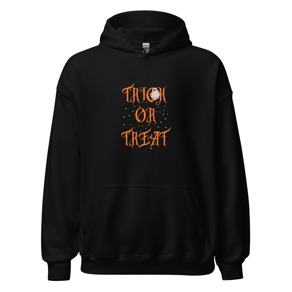 Trick Or Treat Cute Ghost Hoodie