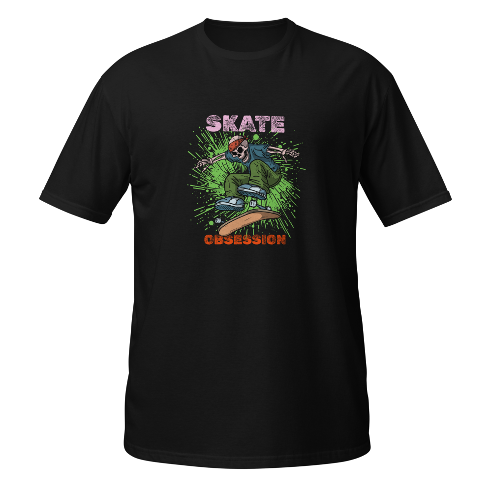 Skate Obsession Skeleton T-Shirt
