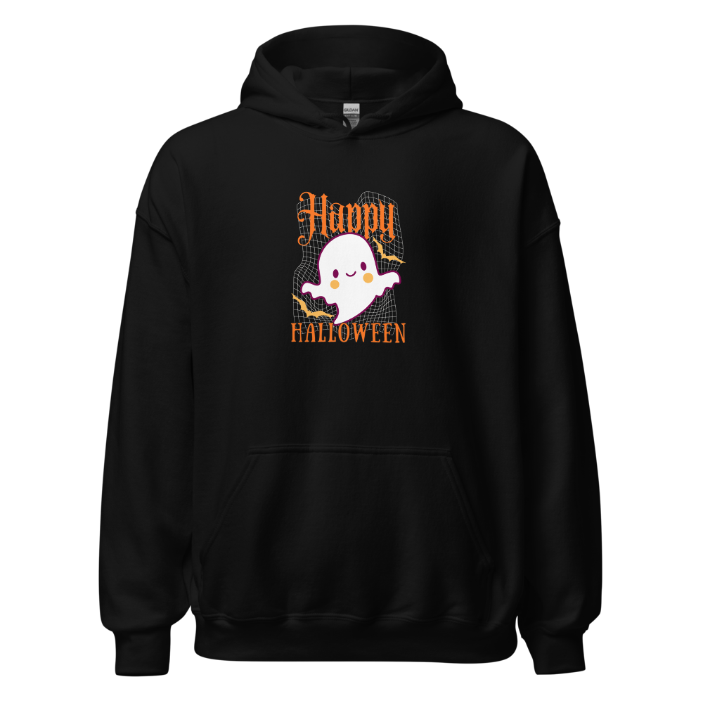 Happy Halloween Cute Ghost Hoodie