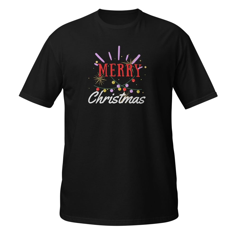 Merry Christmas Lights T-Shirt