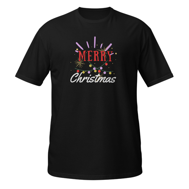 Merry Christmas Lights T-Shirt