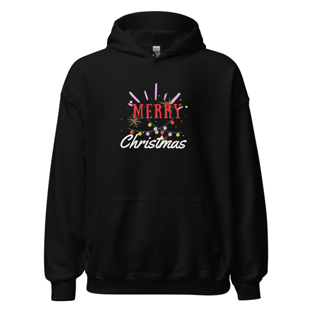 Merry Christmas Lights Hoodie