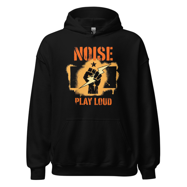 Noise Play Loud Streetwear Hoodie