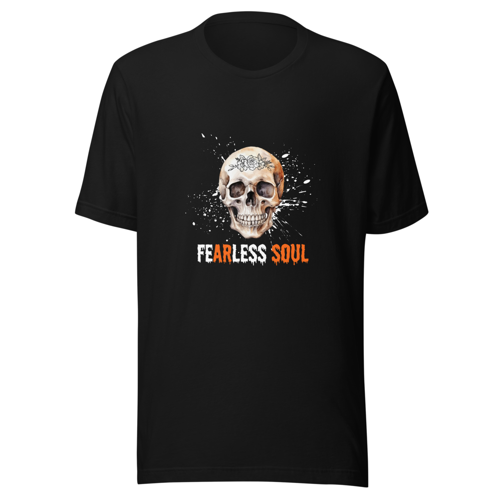 ​Fearless Soul Skull Streetwear T-Shirt