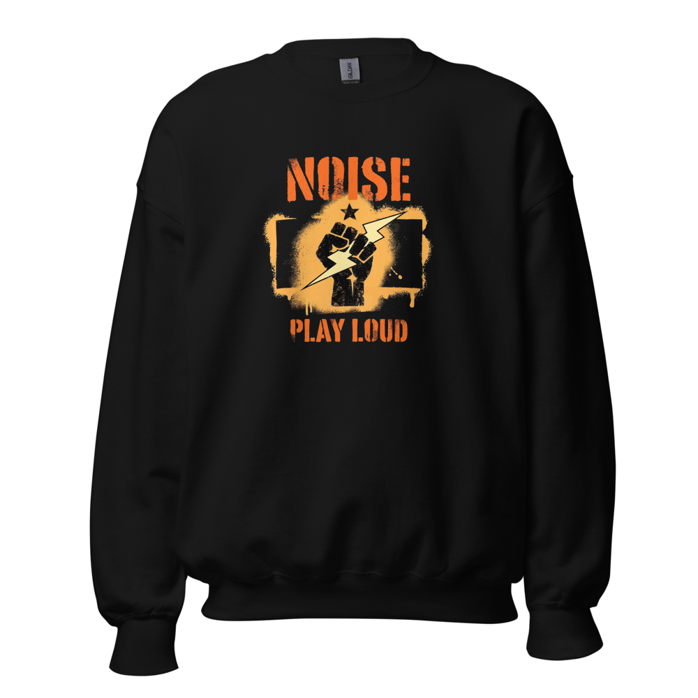 Noise Play Loud Streetwear Sweatshirt