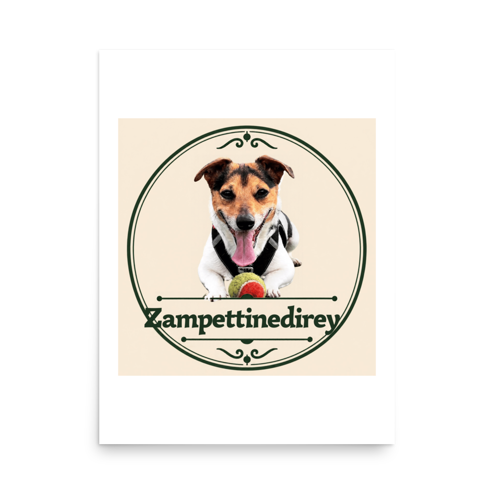Poster Zampettinedirey 