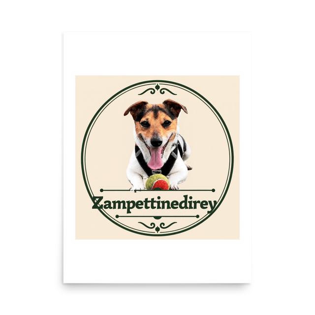 Poster Zampettinedirey