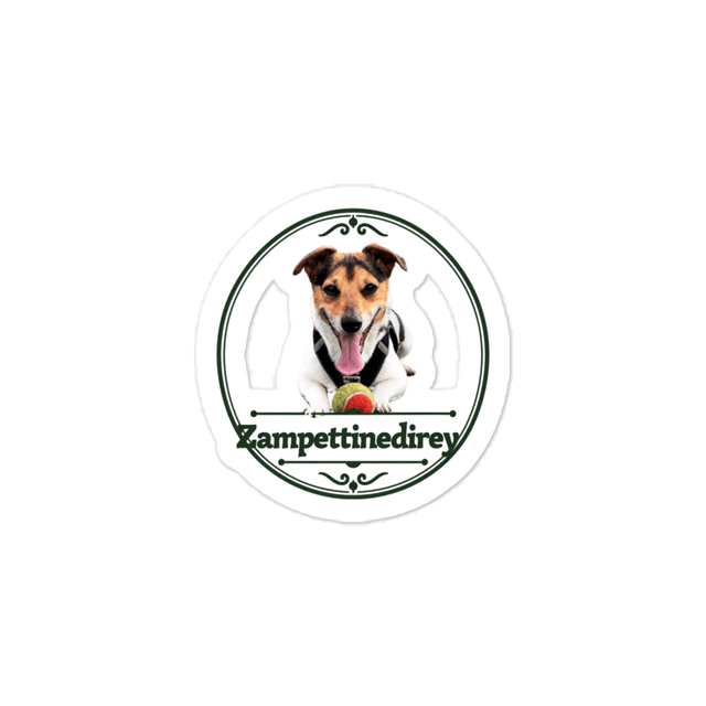 Adesivo fustellato Zampettinedirey